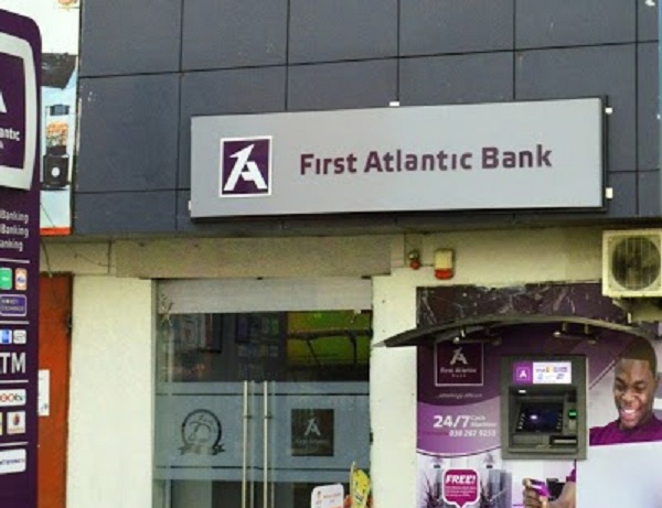 First Atlantic Bank office