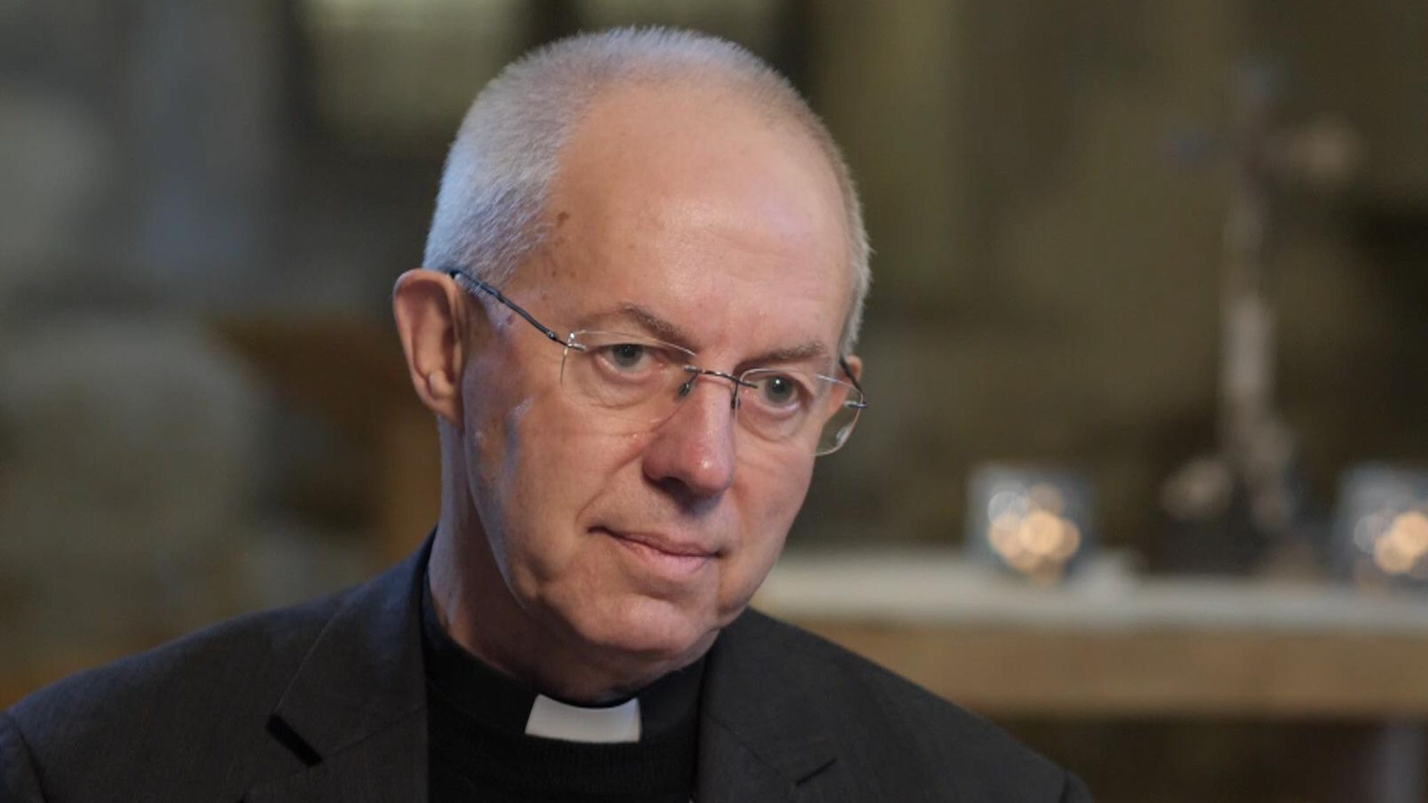 Justin Welby - leader of the Anglican Church