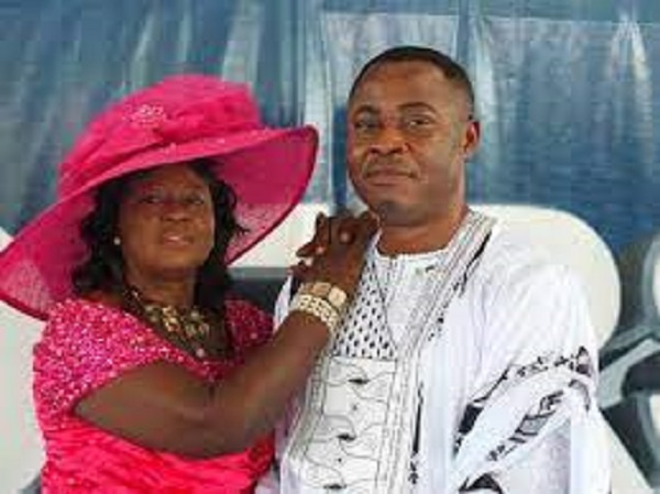 Reverend Anthony Kwadwo Boakye with his wife Margaret Boakye
