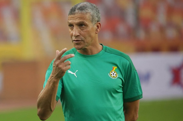 Chris Hughton - Black Stars coach