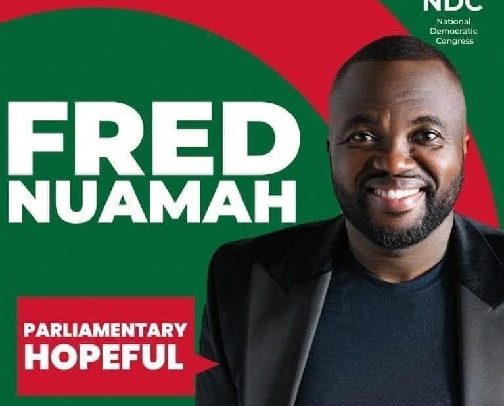 Fred Nuamah - NDC Parliamentary candidate aspirant for Ayawaso West Wuogon