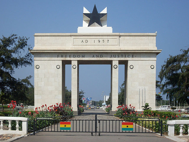 Independence Square - Ghana