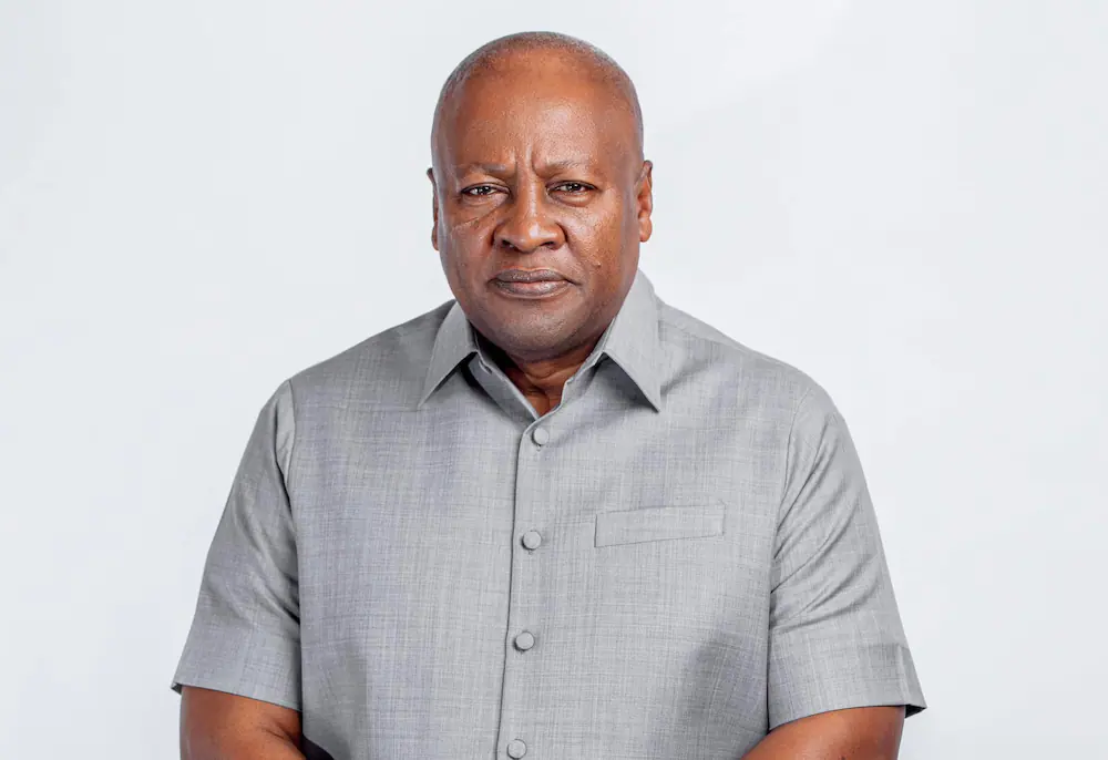 John Mahama - former President of Ghana