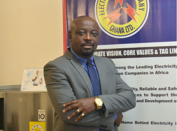 Samuel Dubik Mahama - Managing Director of the Electricity Company of Ghana