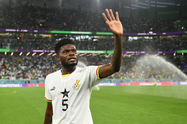 Thomas Partey - Black Star player