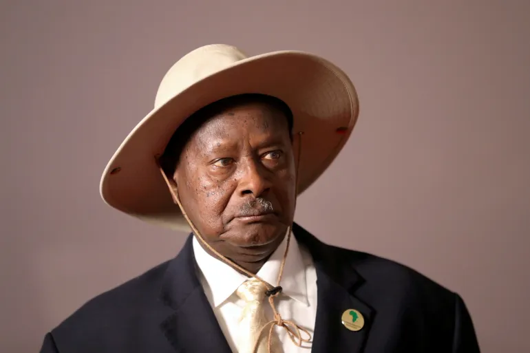 Yoweri Museveni - President of Uganda