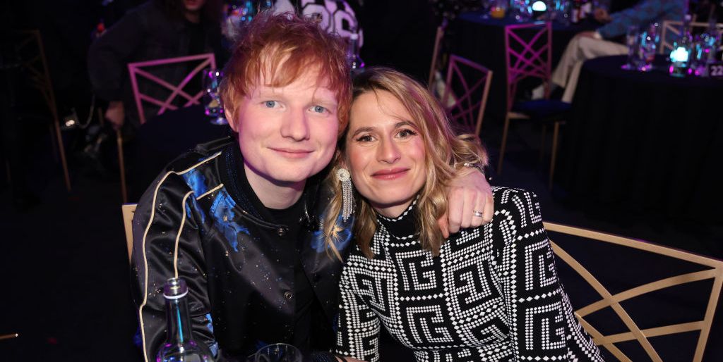 Ed Sheeran and his wife Cherry Seaborn