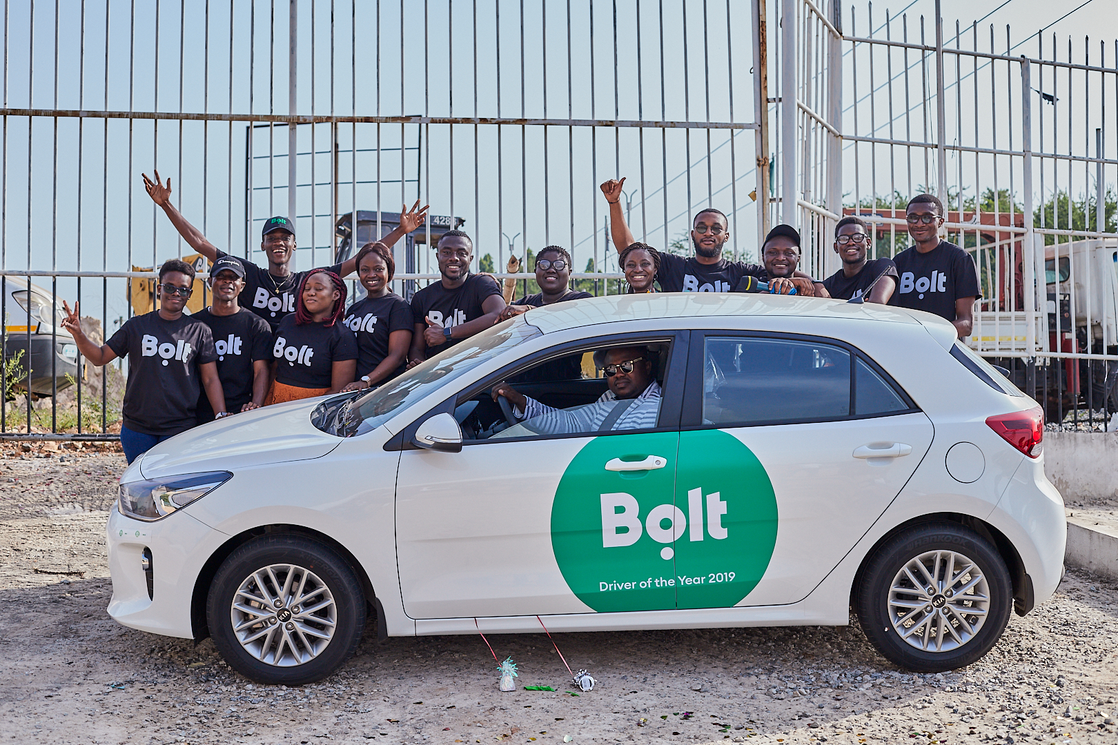 Bolt - one of the ride-hailing service providers asked by DVLA to stop collecting the digital transport levy