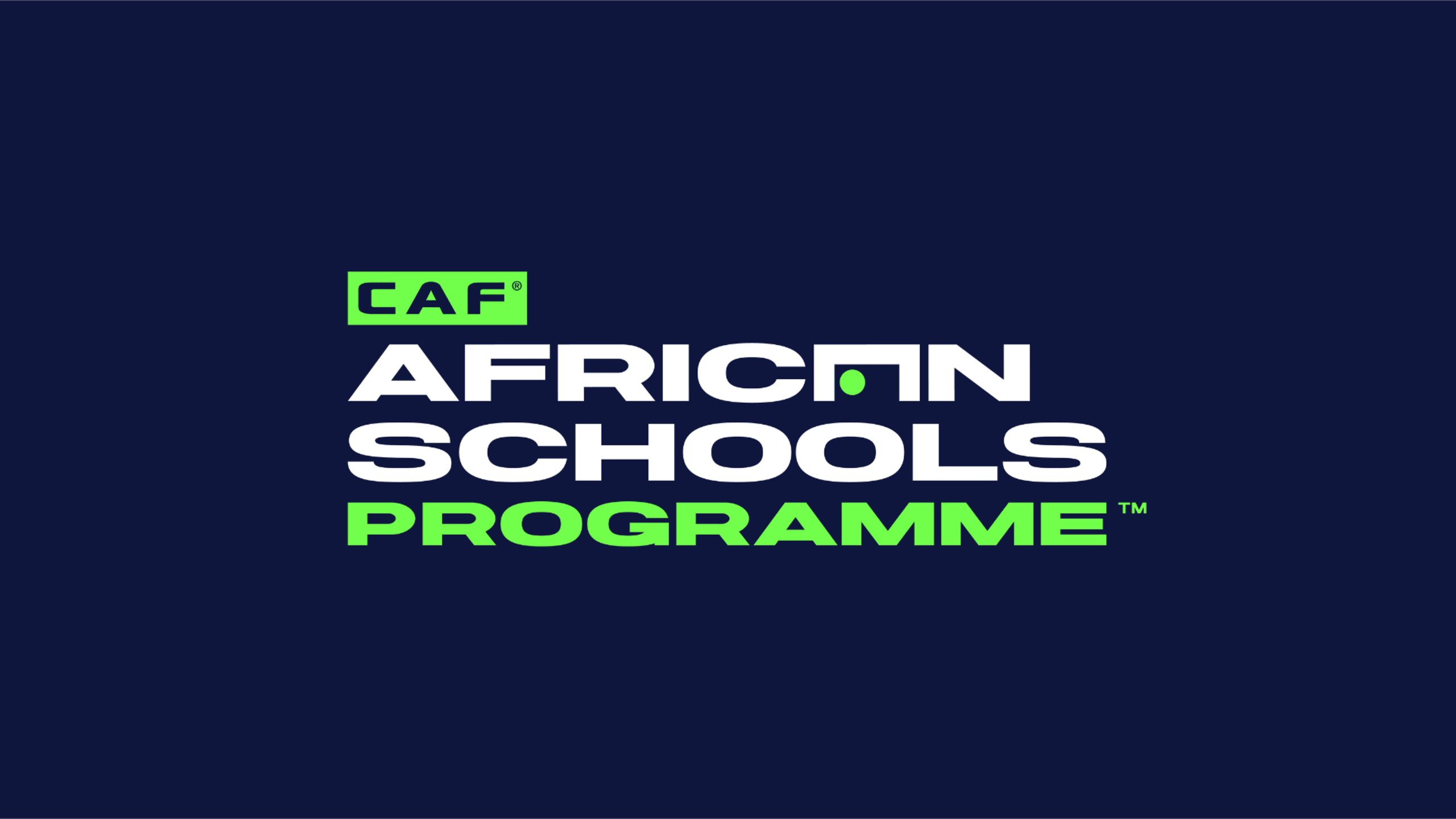 CAF African Schools Programme