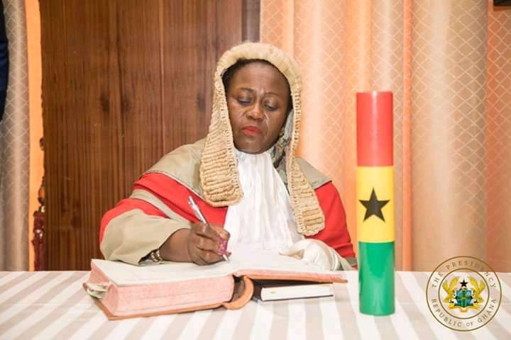 Justice Torkono has been nominated as the new Chief Justice of Ghana