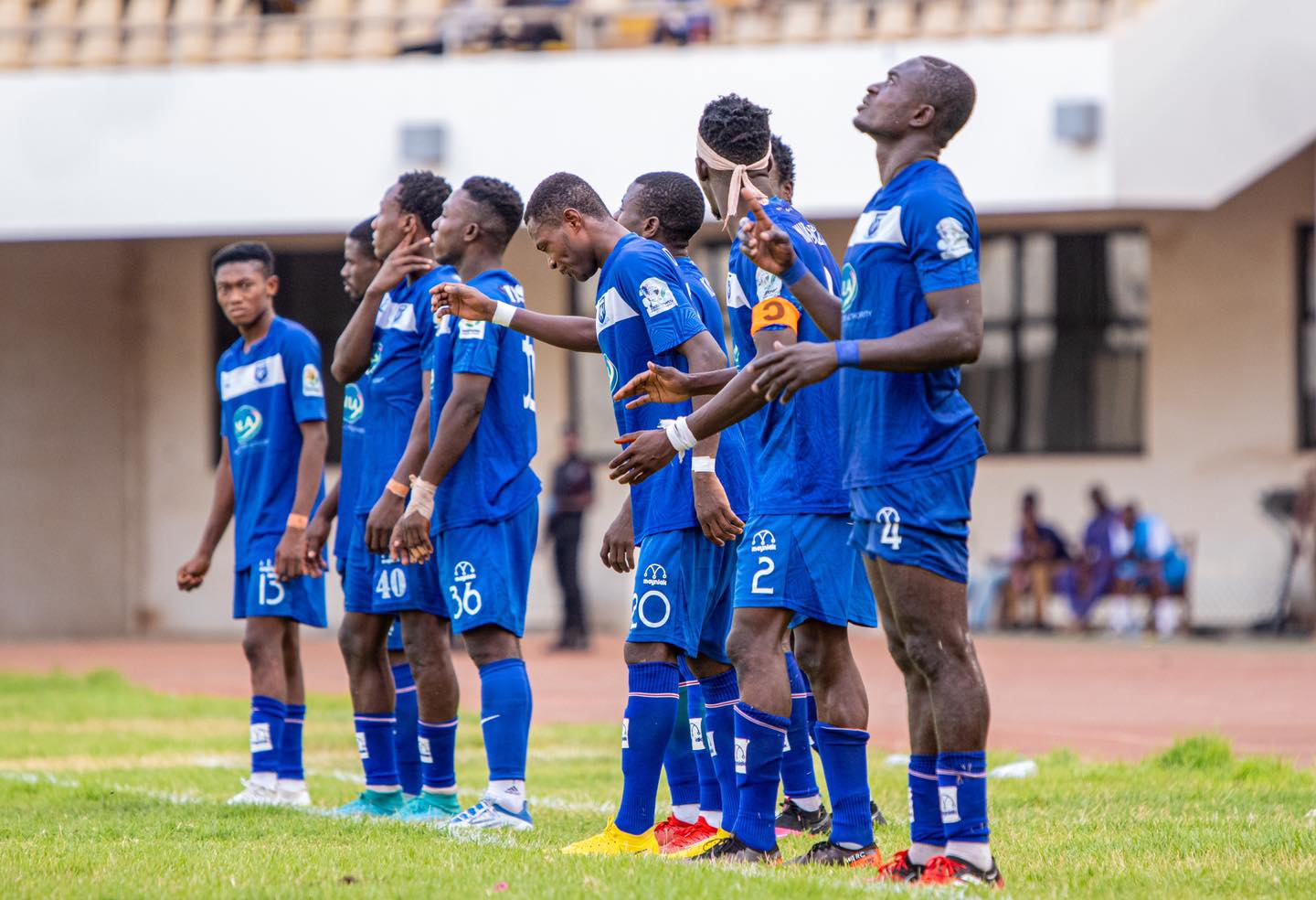 RTU win 5-1 against Gold Stars at the Aliu Mahama Stadium on GPL Week 26