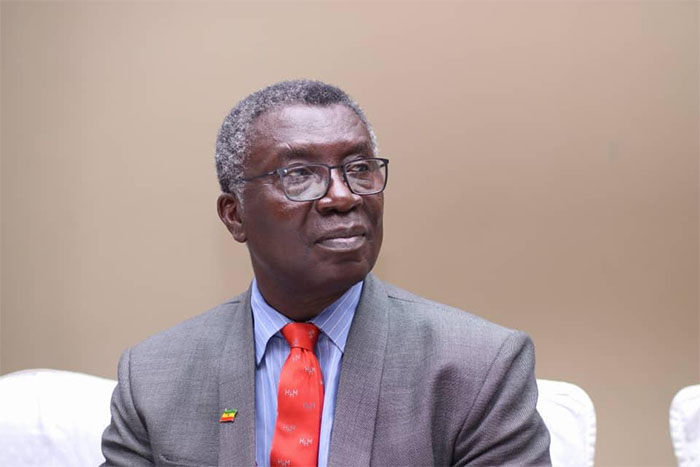 Prof Frimpong Boateng - former Minister for Environment, Science and Technology