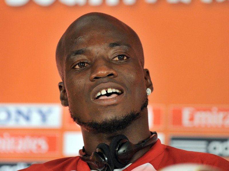 Stephen Appiah - former Black Stars captain