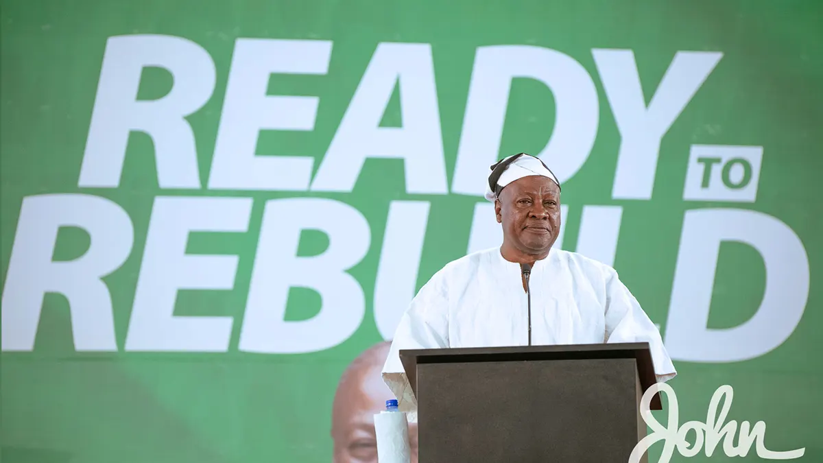 John Mahama official acceptance speech as NDC flagbearer for 2024