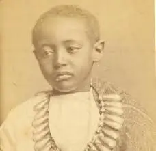 Prince Alemayehu of Ethiopia