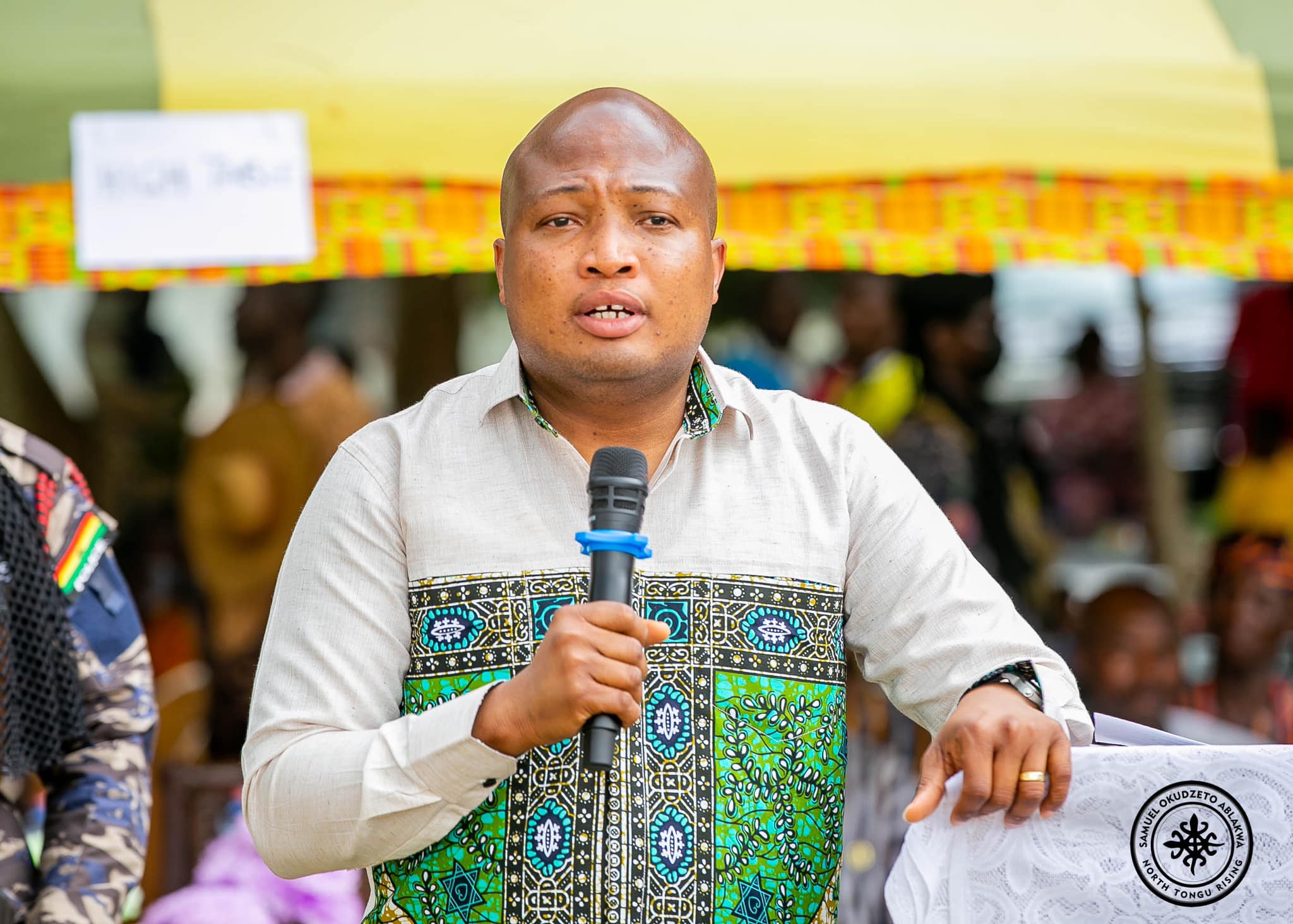 Samuel Okudzeto Ablakwa - MP for North Tongu