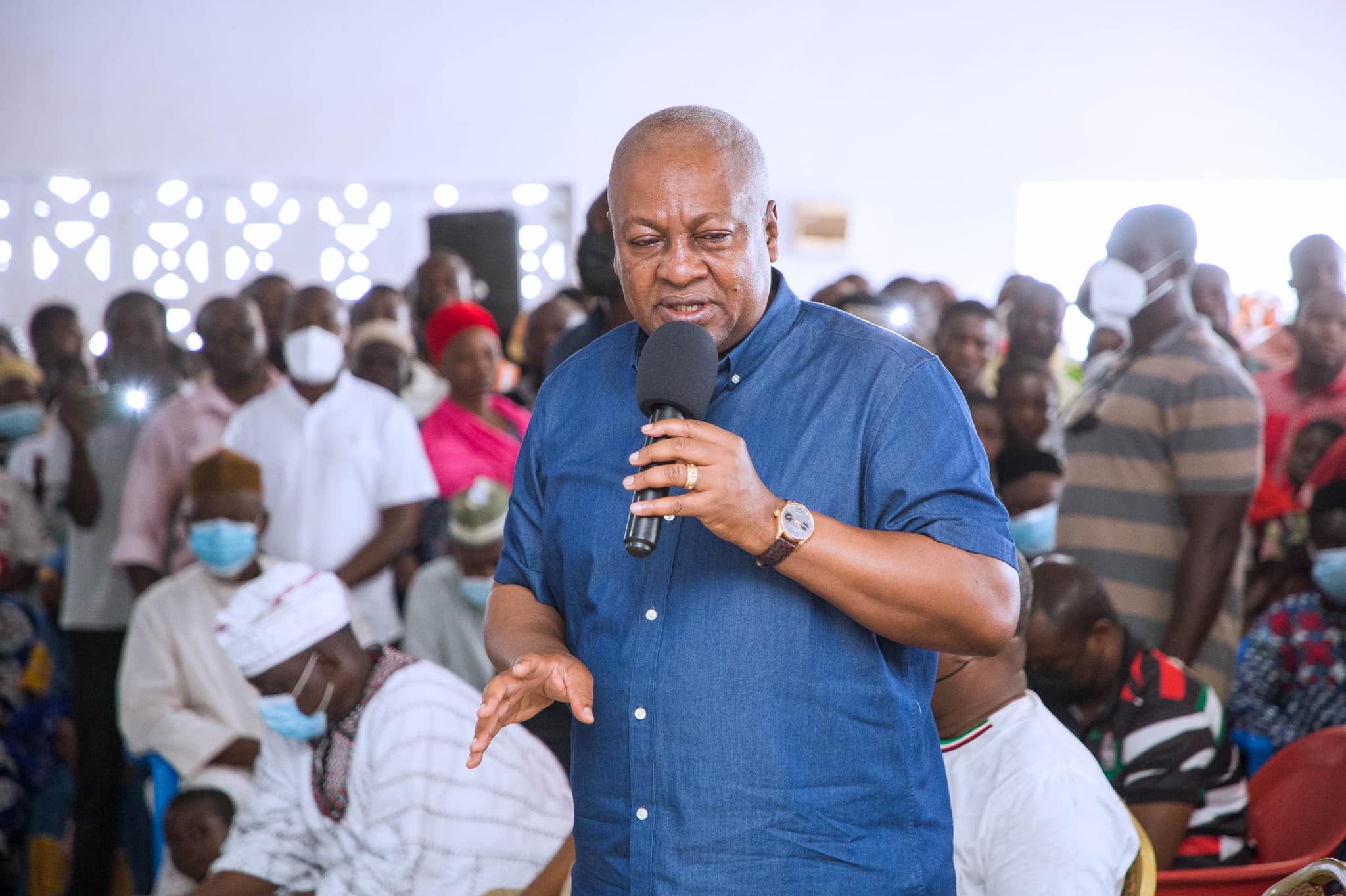 John Mahama