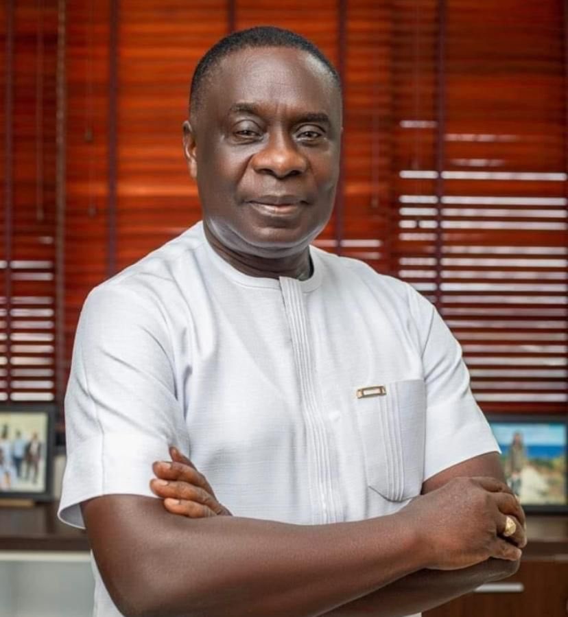 James Gyakye Quayson is contesting the Assin North by-election