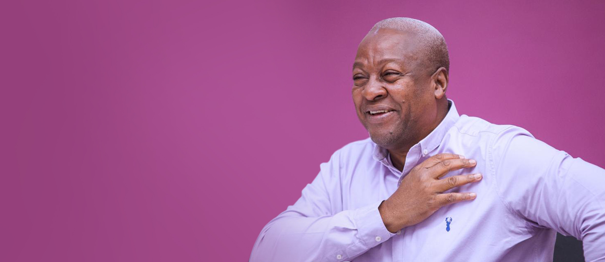 John Mahama has been predicted by Fitch to win the 2024 election