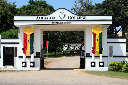 Adisadel College entrance