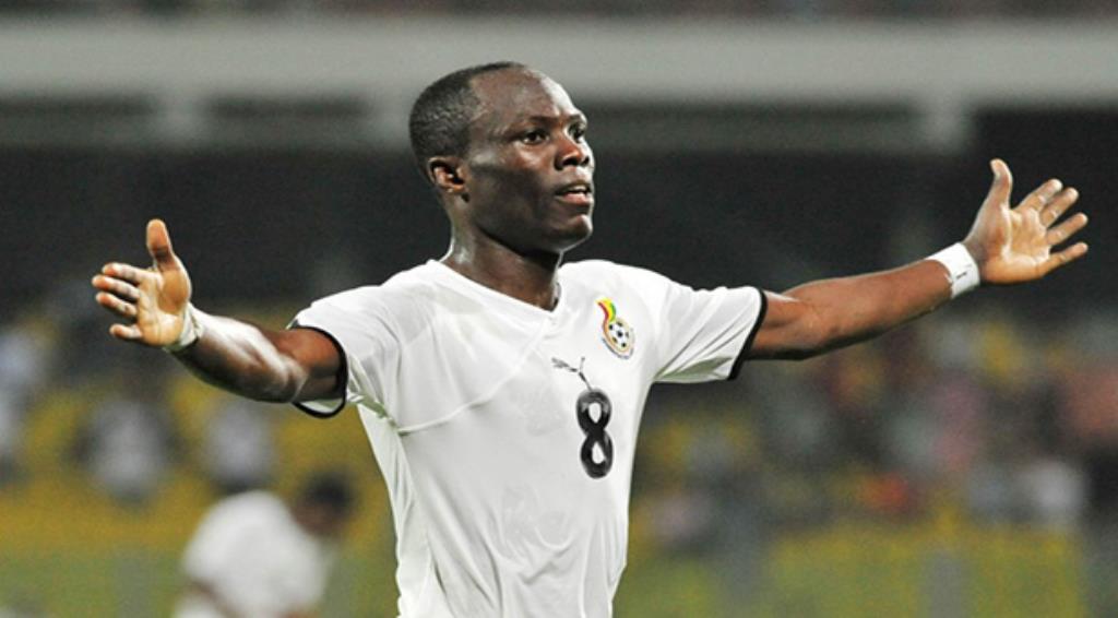 Emmanuel Agyemang Badu - former Black Stars midfielder