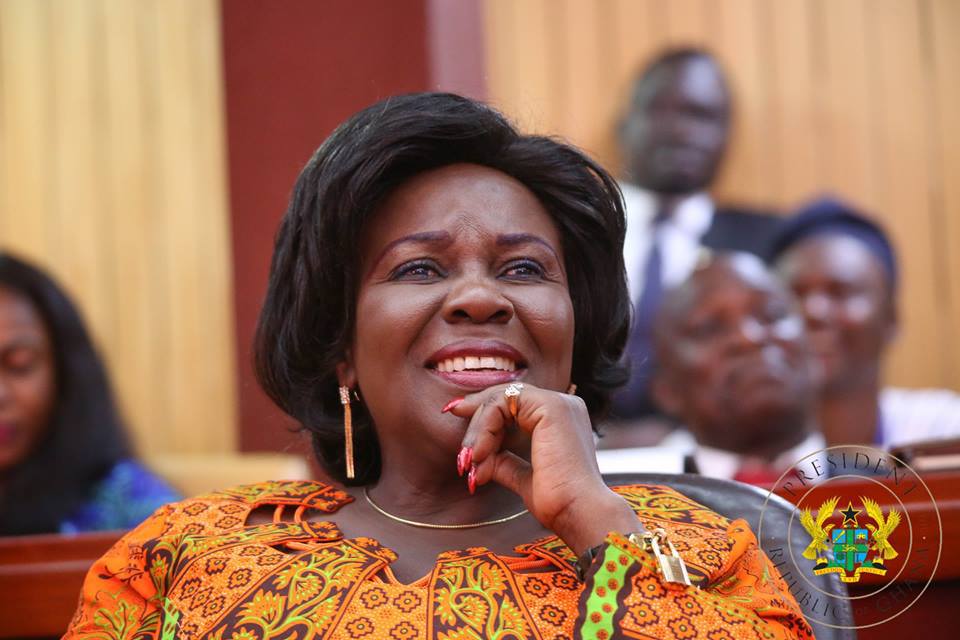 Cecilia Dapaah - Minister of Sanitation and Water Resources