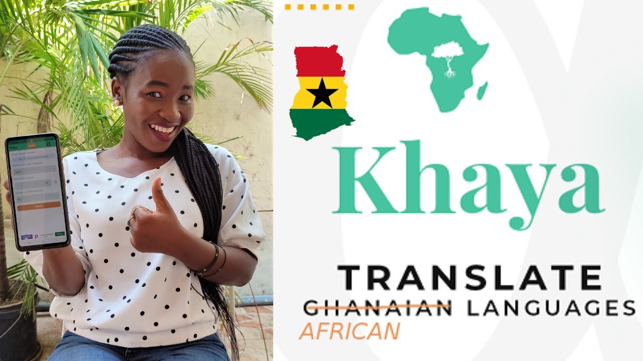 Khaya - a natural language translation app