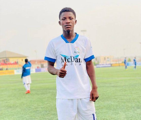 Rashid Moro - the young Ghanaian footballer who drowned at the beach