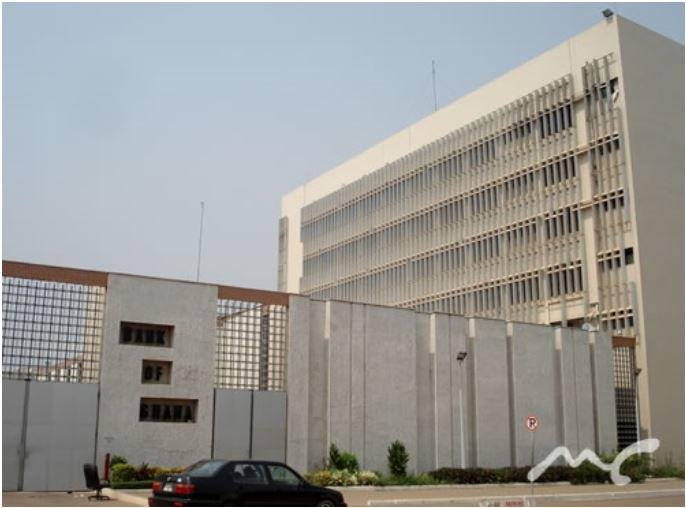 Bank of Ghana (BoG) current headquarters