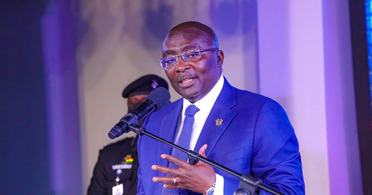 Dr Mahamudu Bawumia - Vice President of Ghana