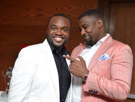 Fred Nuamah and Jon Dumelo