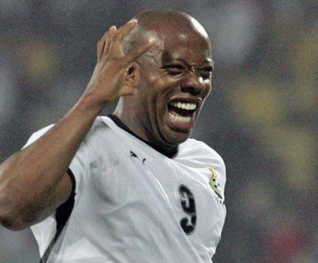 Manuel Junior Agogo - former Black stars striker