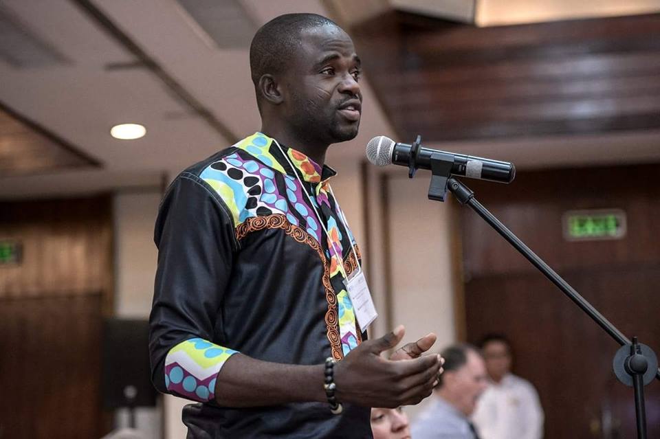 Manasseh Azure Awuni - Ghanaian anti-corruption journalist