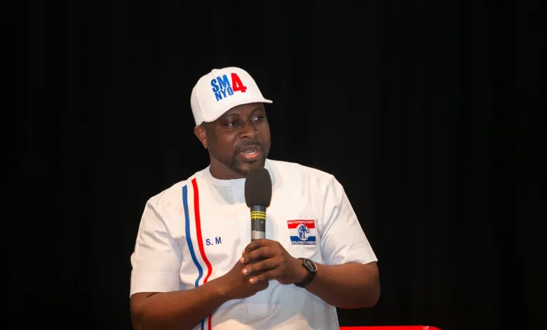 Salam Mustapha, the National Youth Organizer of the NPP said Mahama is leading a violent party