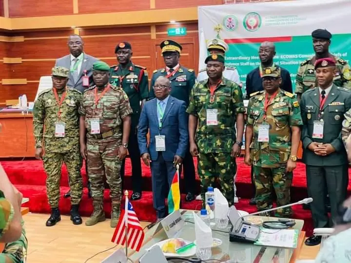 Military Chiefs of ECOWAS