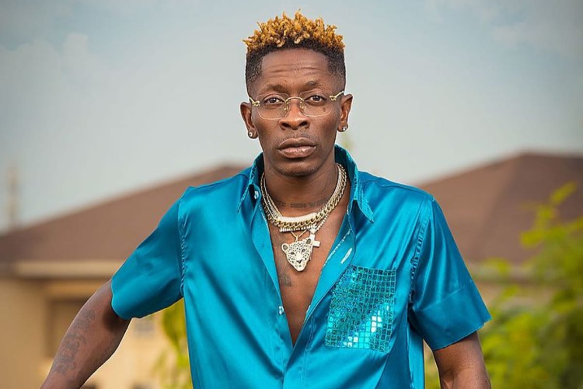 Shatta Wale - musician