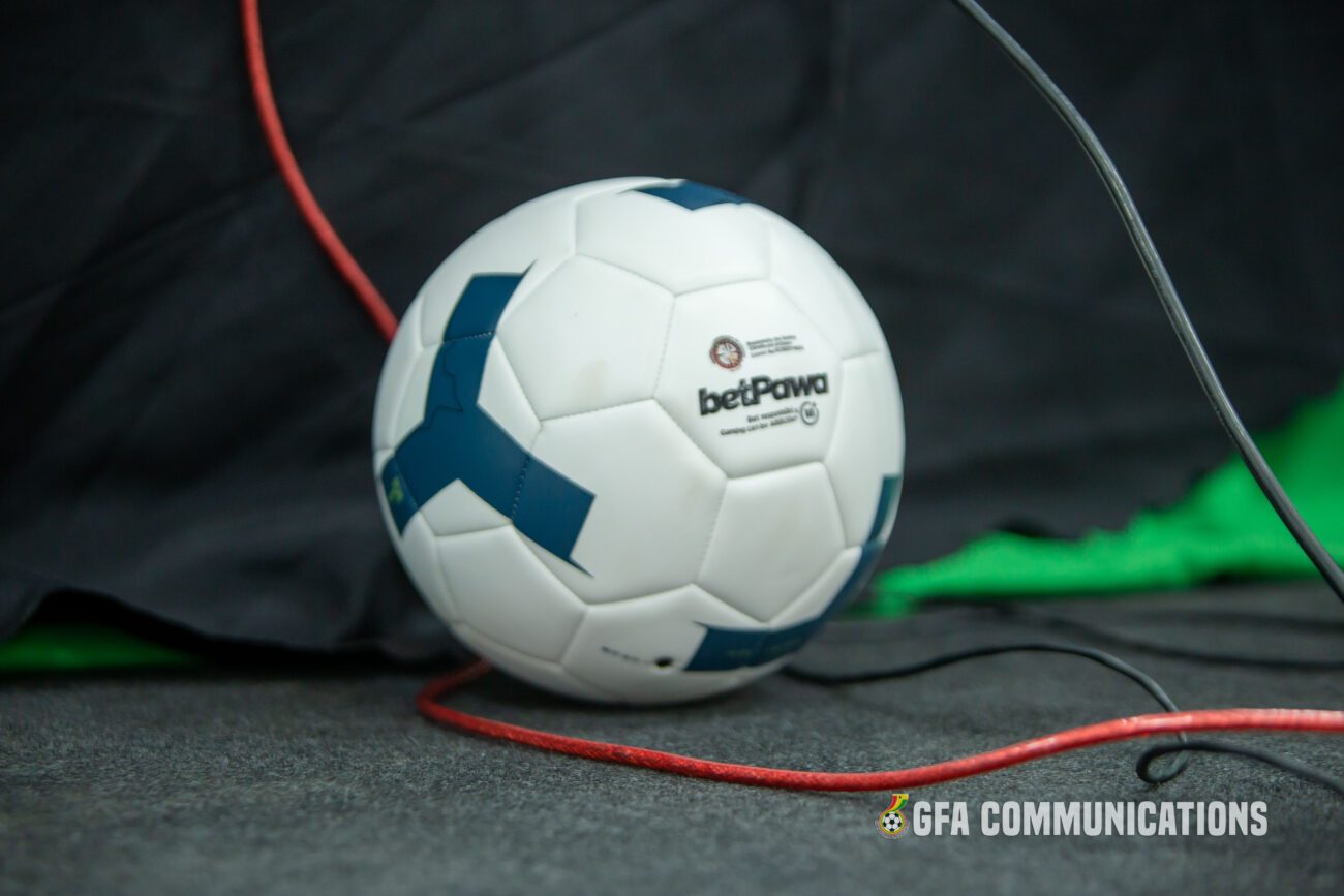 GFA will supply matchday balls to lower division leagues in the country