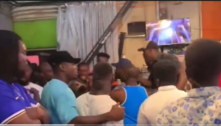 NPP Youth invade UTV studios to attack Kwame A Plus