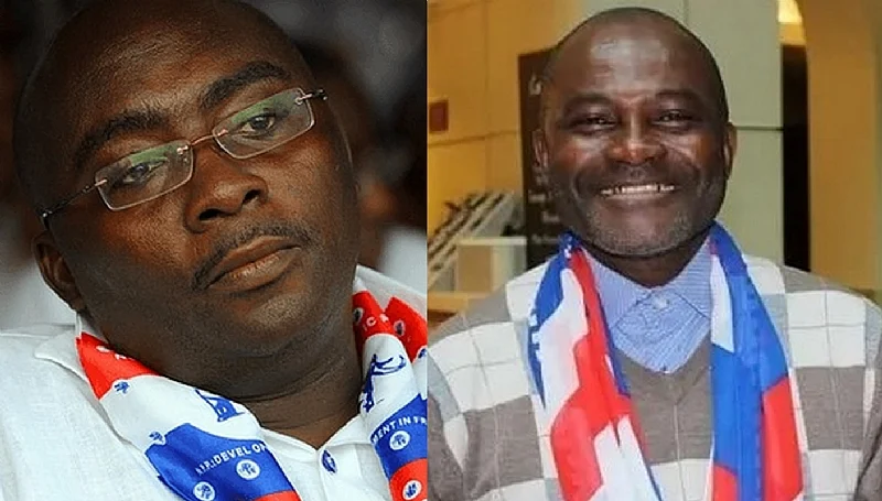 Dr Mahamudu Bawumia and Kennedy Agyapong are tipped to go for a run-off in the NPP presidential primary