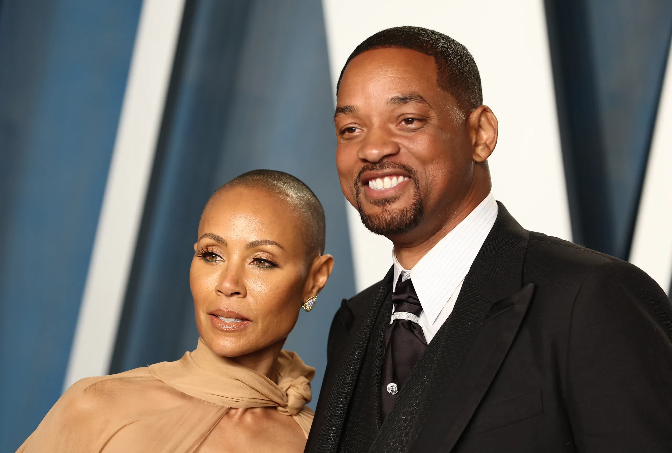 Jada Pinkett with Will Smith