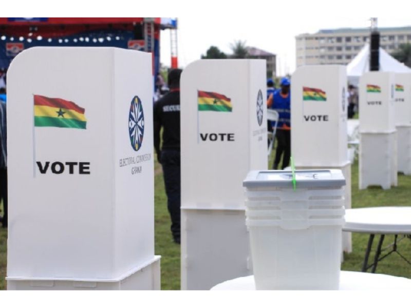 EC voting booths