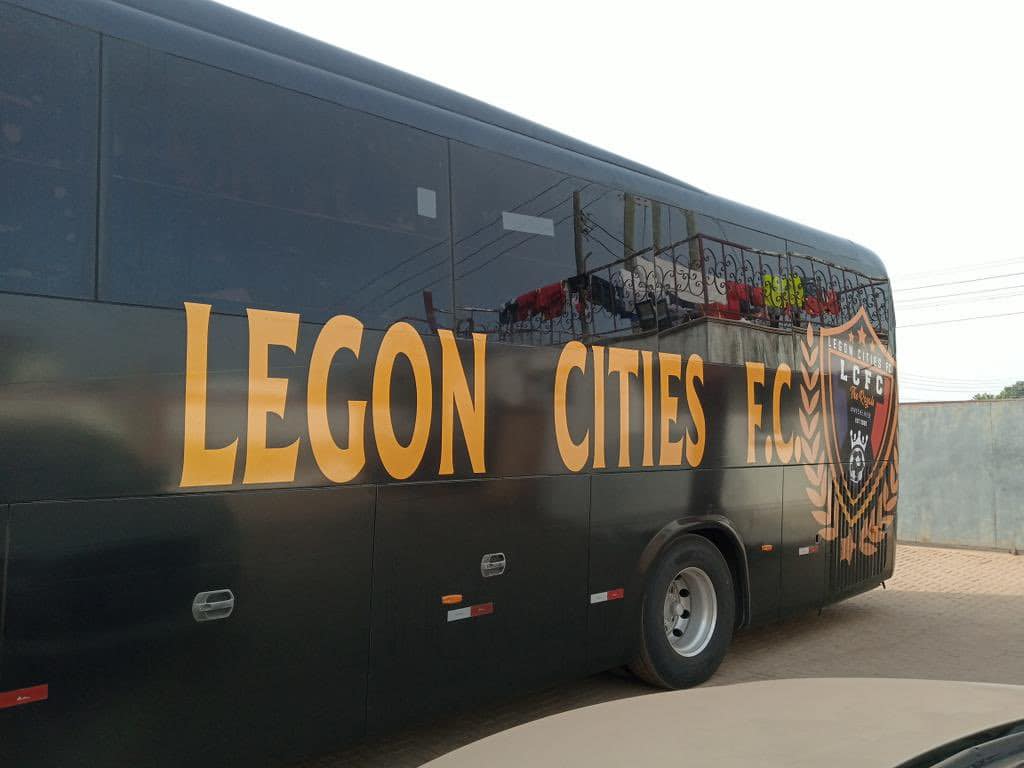 Legon Cities bus