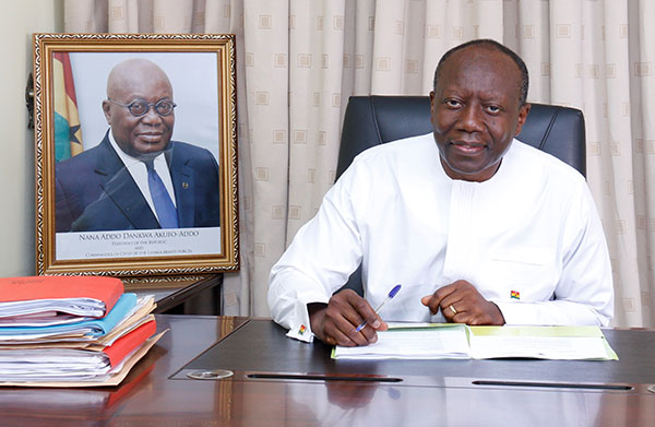 Ken Ofori-Atta - Minister of Finance