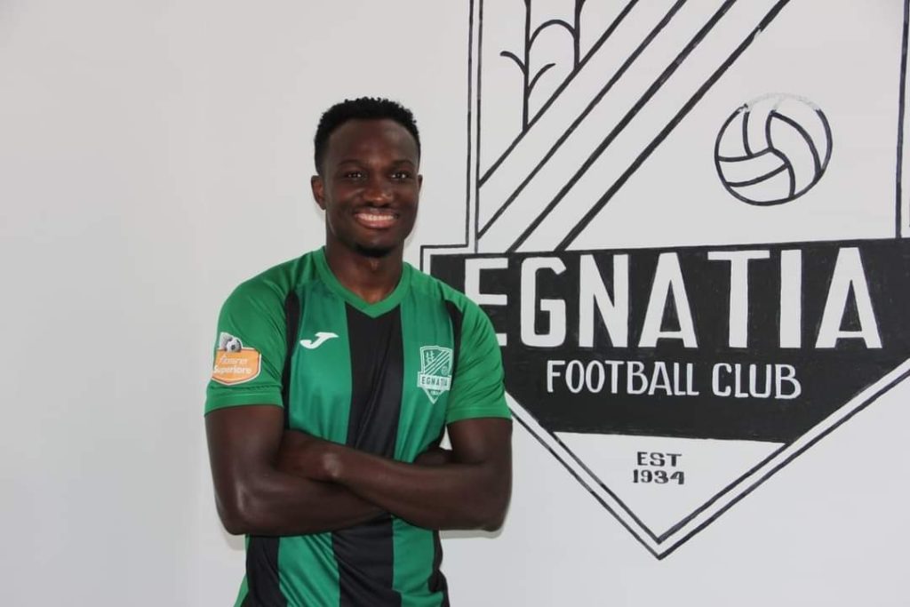 Raphael Dwamena collapsed and died while playing for KF Egnatia in Albania