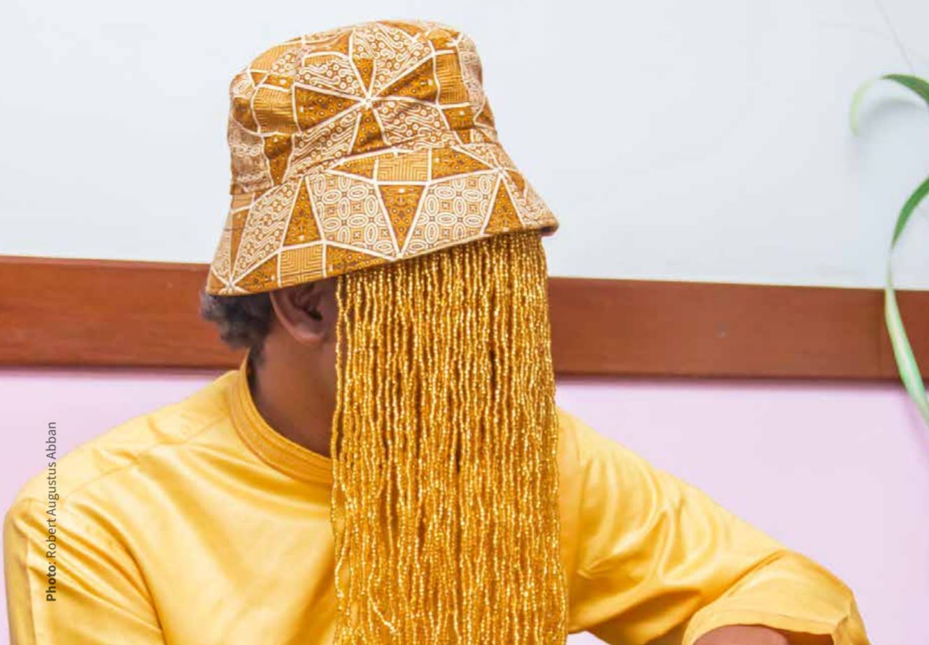 Anas Aremeyaw Anas - Ghanaian investigative journalist