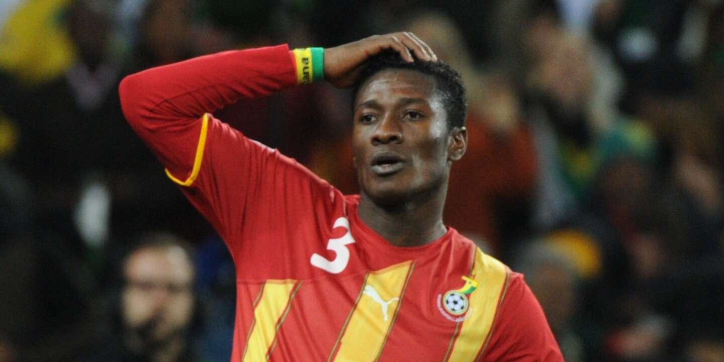 Asamoah Gyan