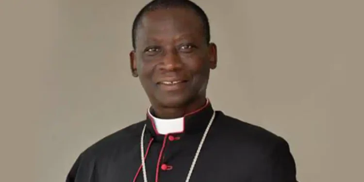 President of the Ghana Catholic Bishops Conference Most Rev. Matthew Kwasi Gyamfi has said the anti-LGBTQI bill before Parliament is the right direction to go