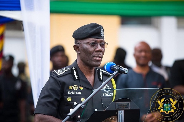 Inspector General of Police George Akuffo Dampare