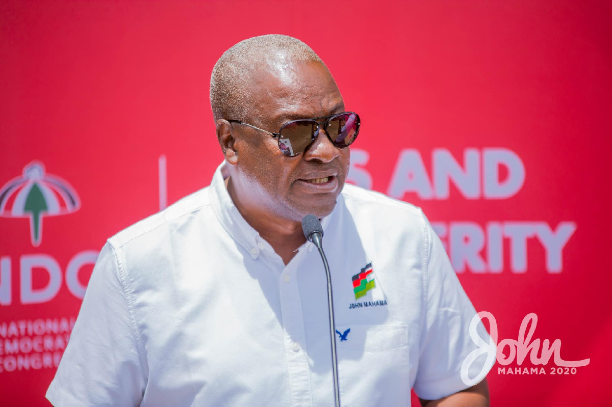 Former President John Mahama has been asked to promise Ghanaians that he will cancel the lithium deal when given the mandate