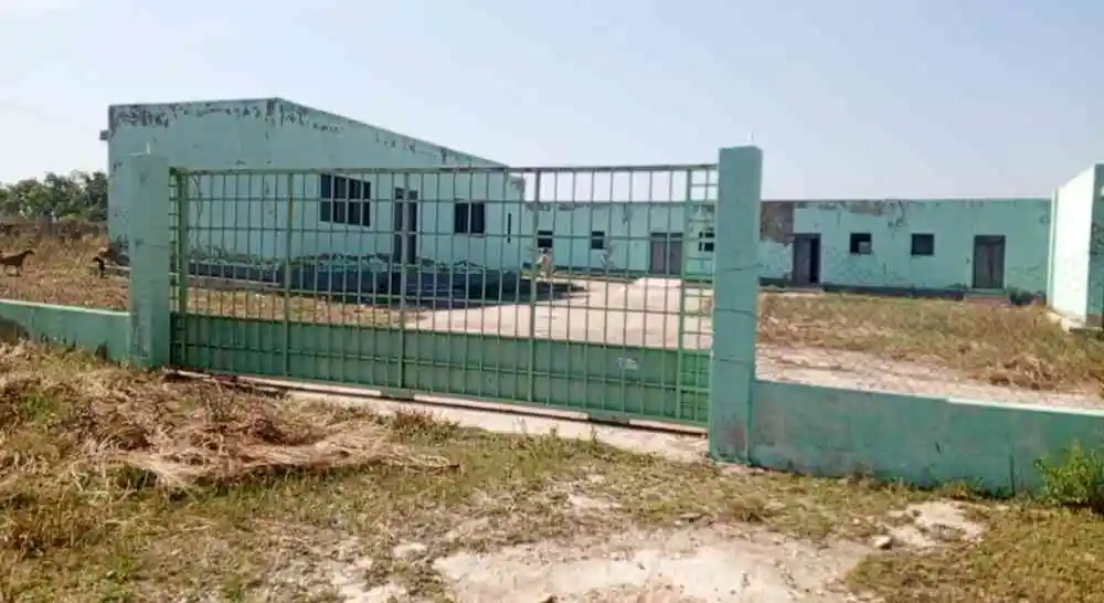 Supposed 1D1F shea butter factory now a technical training school